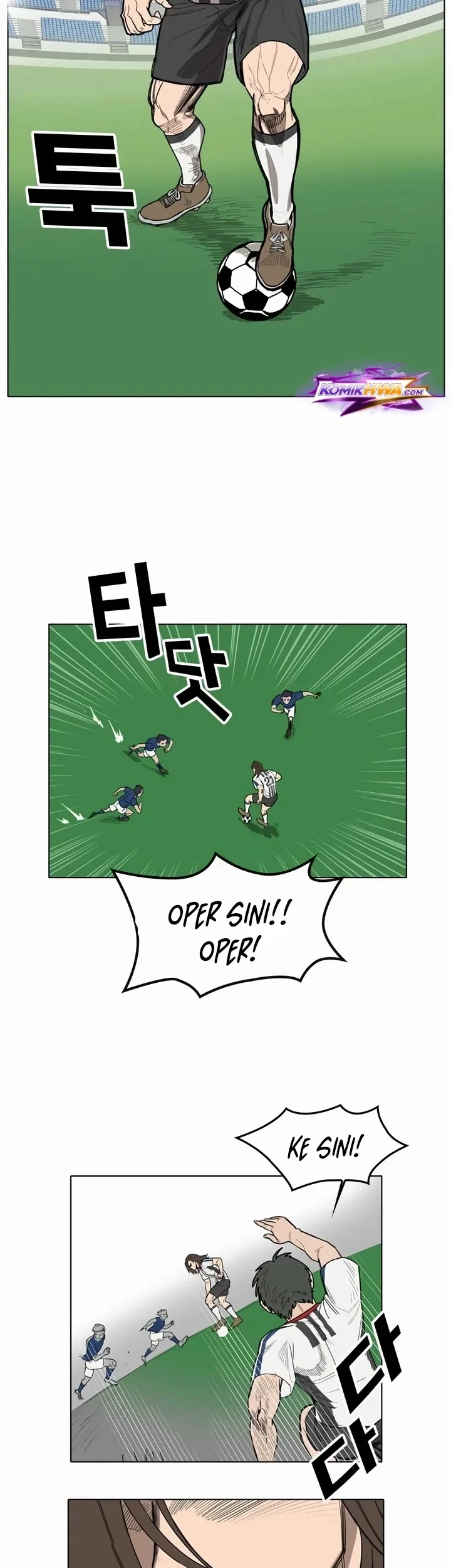 My Brother’s Soccer Class Chapter 3 Gambar 77