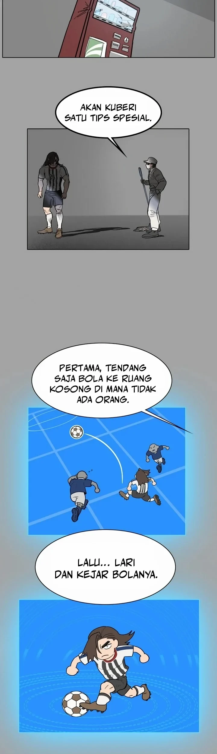 My Brother’s Soccer Class Chapter 3 Gambar 82