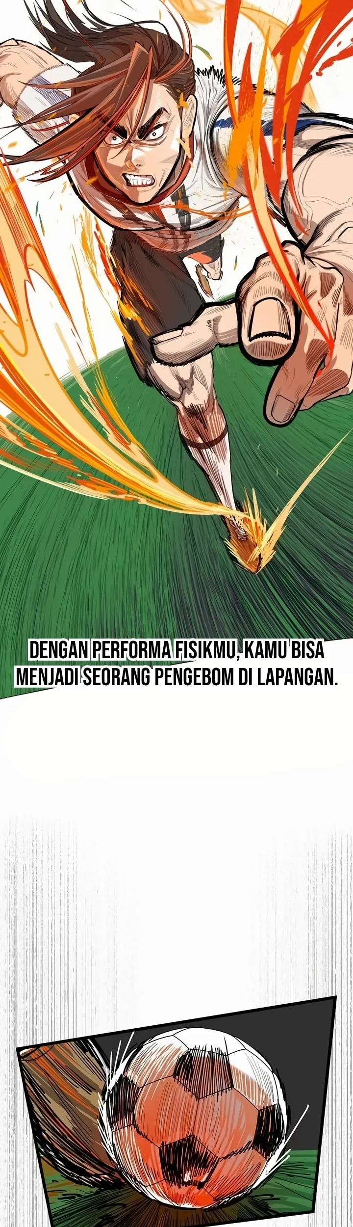 My Brother’s Soccer Class Chapter 3 Gambar 92