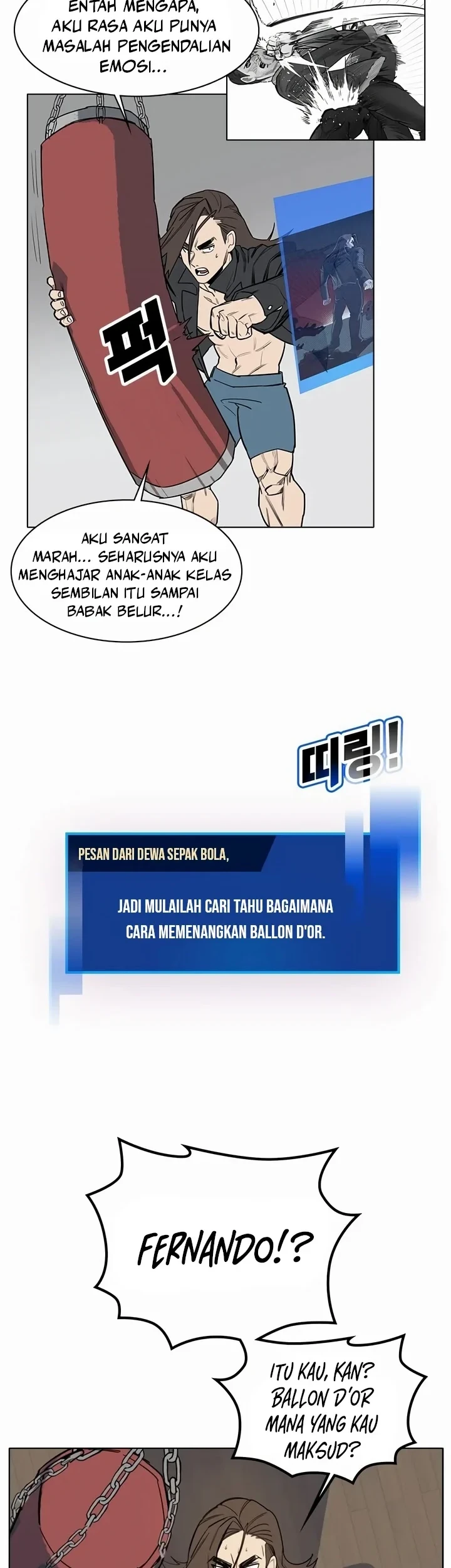 My Brother’s Soccer Class Chapter 3 Gambar 14