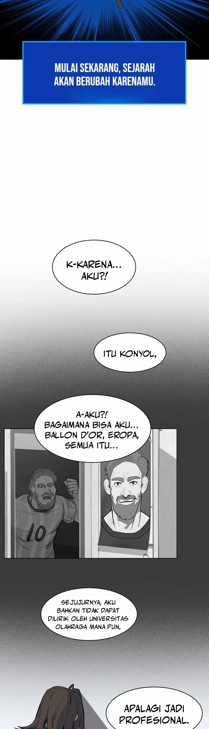 My Brother’s Soccer Class Chapter 3 Gambar 19