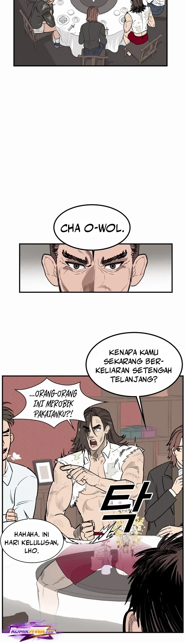 My Brother’s Soccer Class Chapter 4 Gambar 51