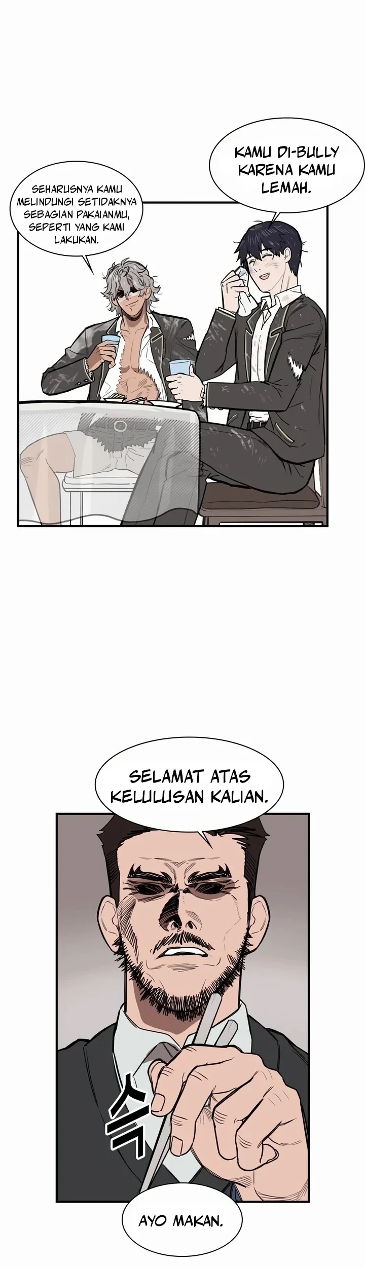 My Brother’s Soccer Class Chapter 4 Gambar 52