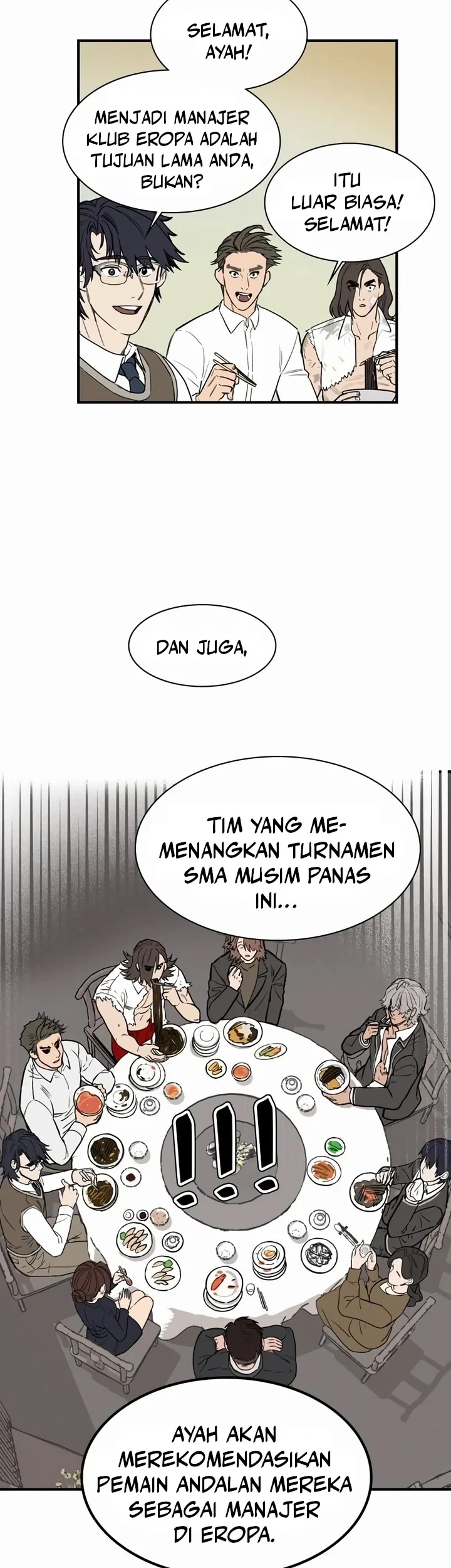 My Brother’s Soccer Class Chapter 4 Gambar 57