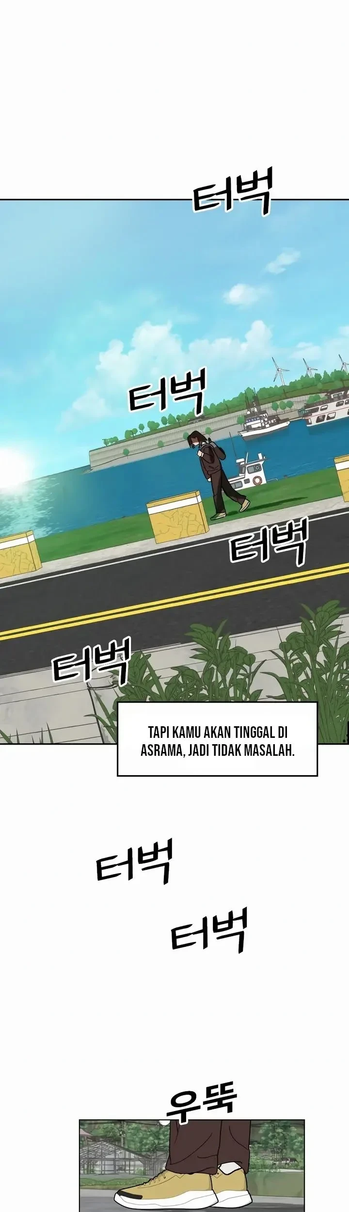 My Brother’s Soccer Class Chapter 5 Gambar 37