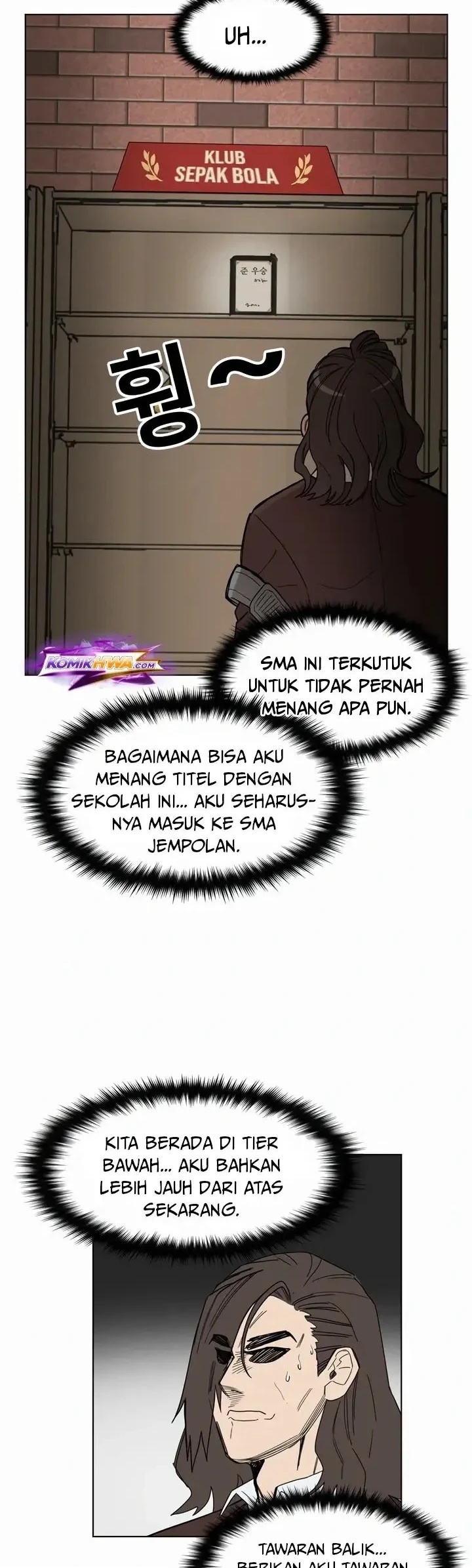 My Brother’s Soccer Class Chapter 5 Gambar 40