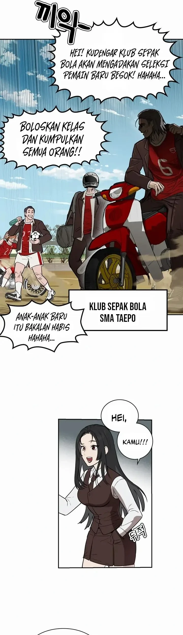 My Brother’s Soccer Class Chapter 5 Gambar 49