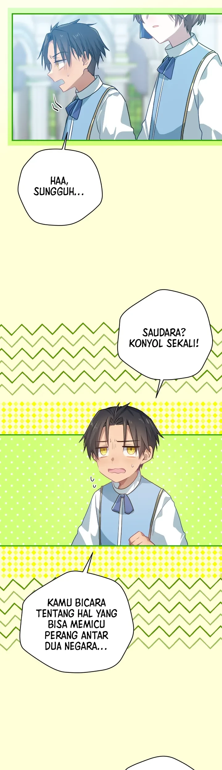 My Childhood Friends Are Trying to Kill Me Chapter 13 Gambar 28