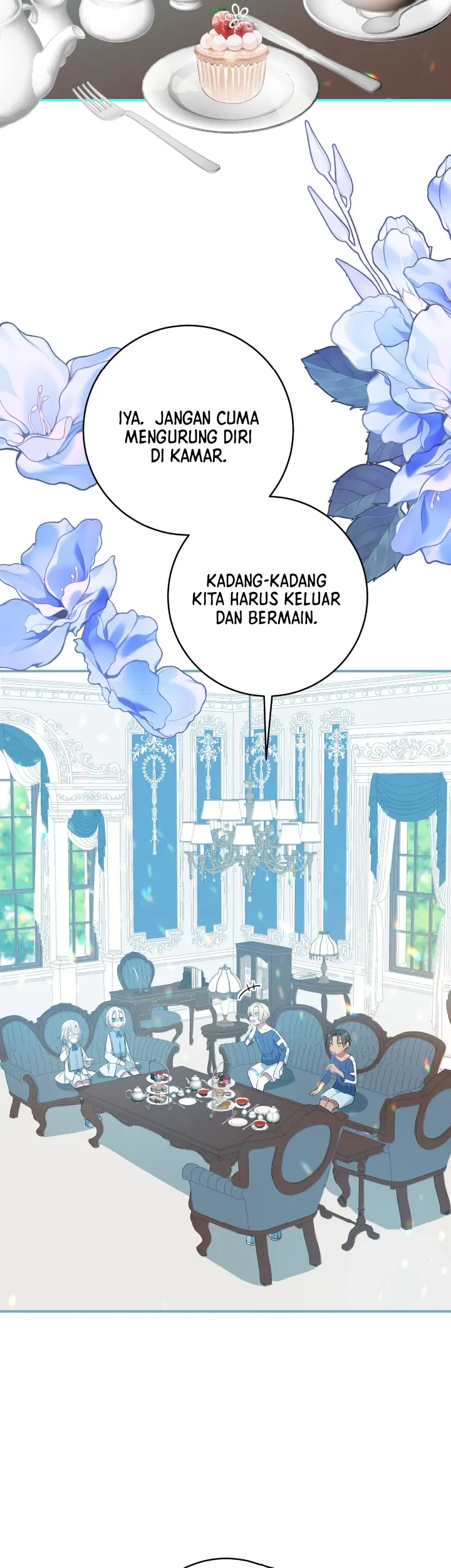 Baca Manhwa My Childhood Friends Are Trying to Kill Me Chapter 14 Gambar 2