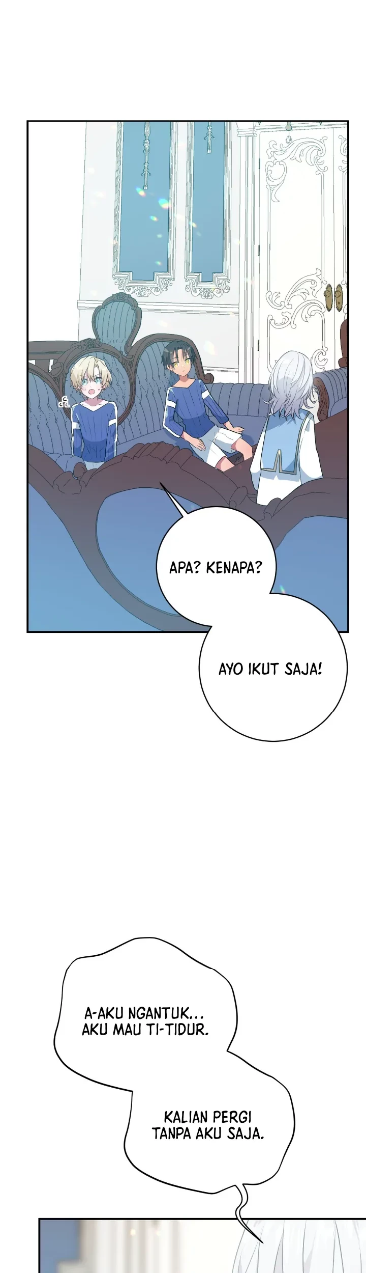My Childhood Friends Are Trying to Kill Me Chapter 14 Gambar 15