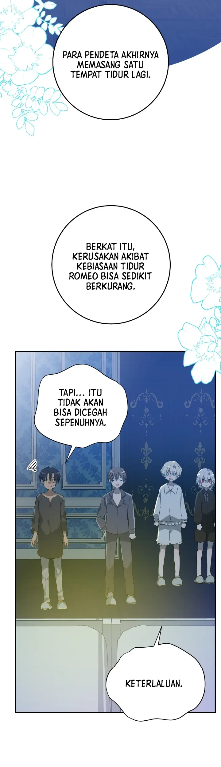 Baca Manhwa My Childhood Friends Are Trying to Kill Me Chapter 17 Gambar 2
