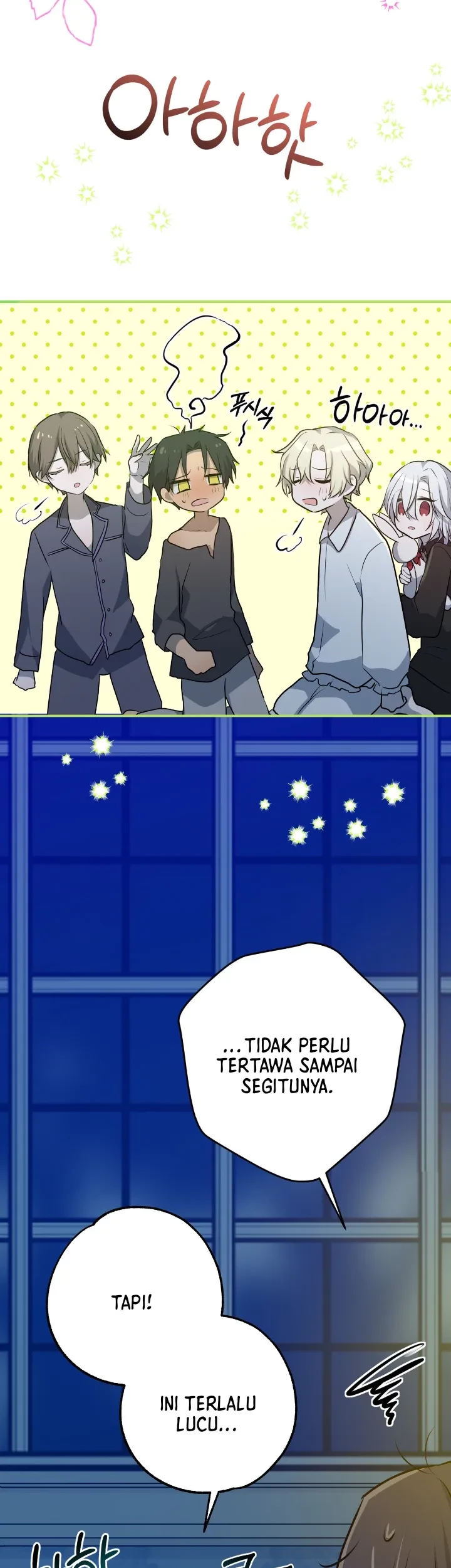 My Childhood Friends Are Trying to Kill Me Chapter 18 Gambar 19
