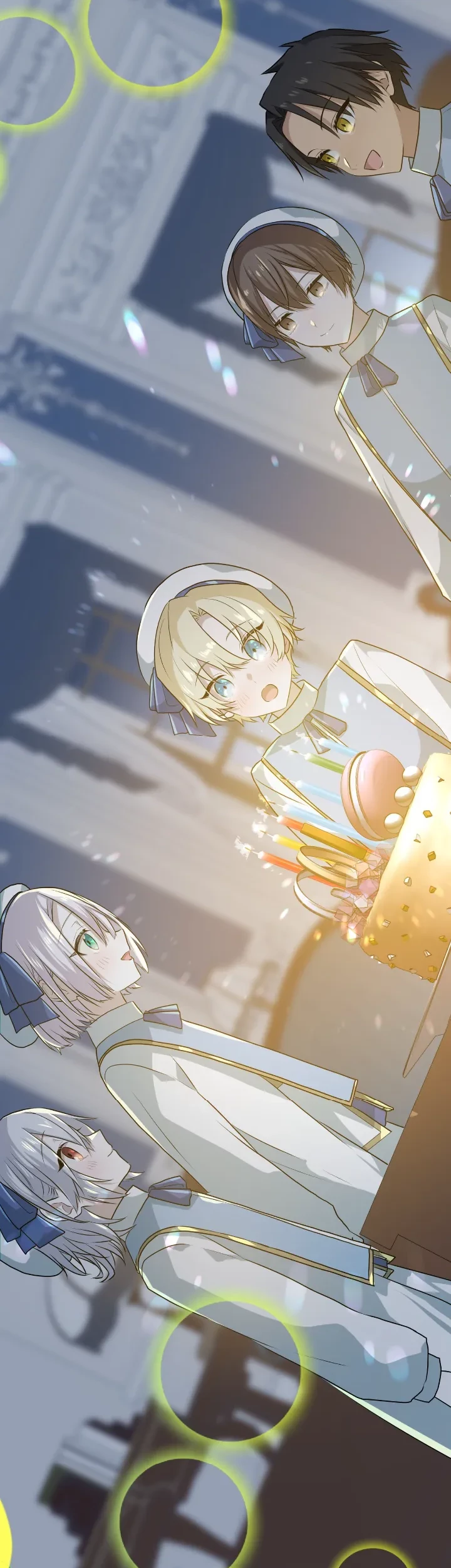 My Childhood Friends Are Trying to Kill Me Chapter 18 Gambar 32