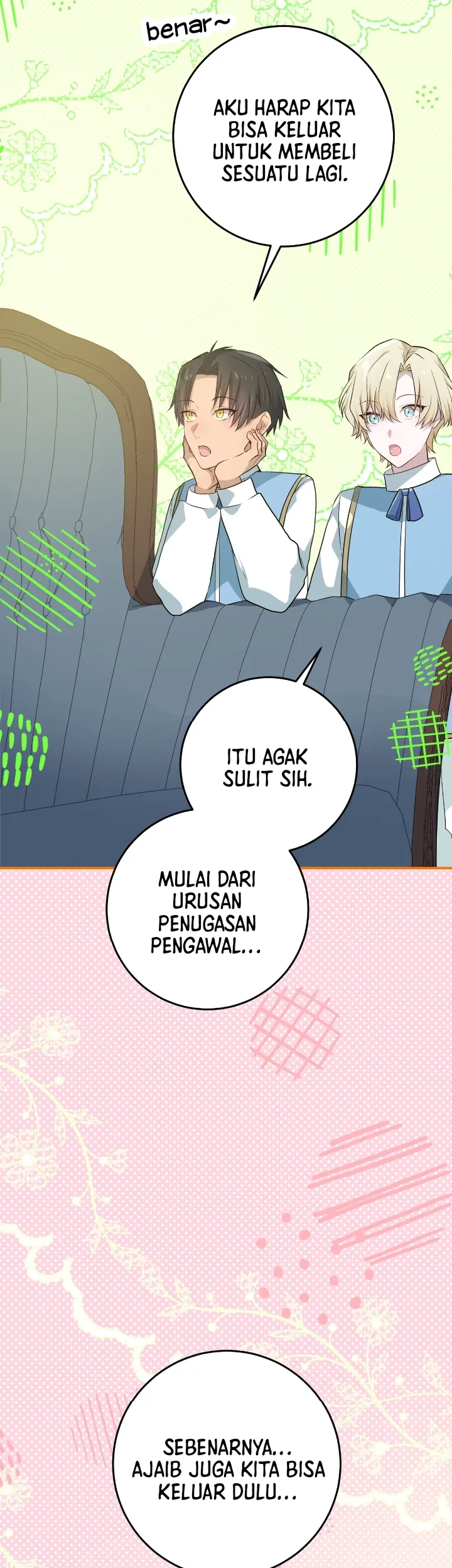 My Childhood Friends Are Trying to Kill Me Chapter 20 Gambar 19