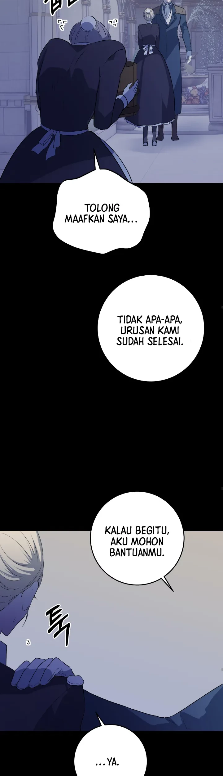 My Childhood Friends Are Trying to Kill Me Chapter 24 Gambar 91
