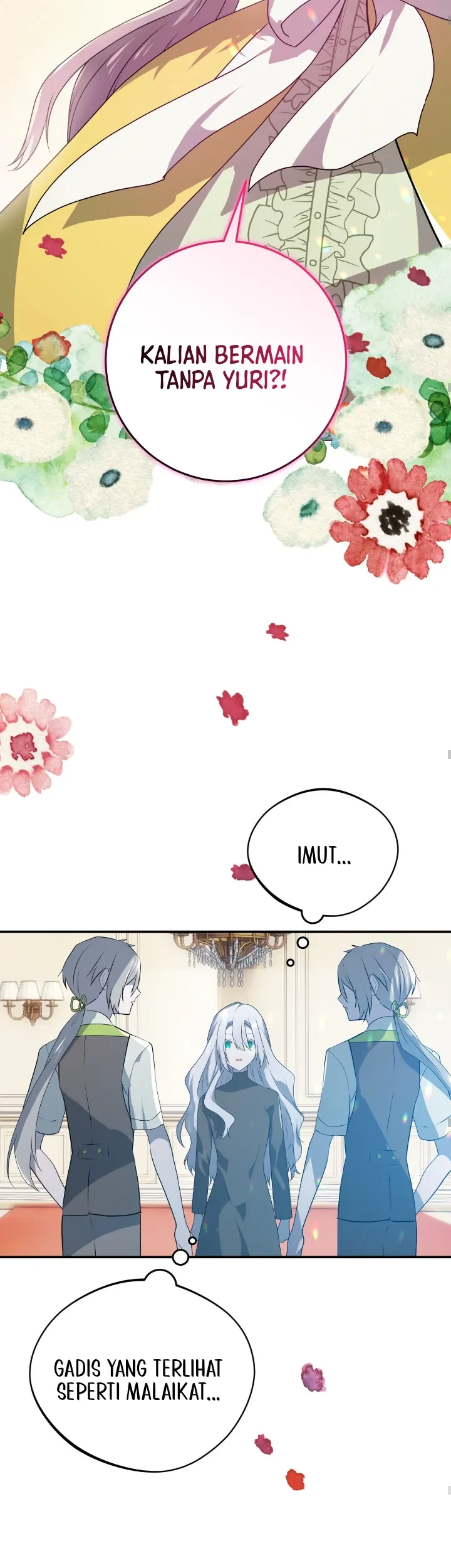 My Childhood Friends Are Trying to Kill Me Chapter 27 Gambar 45