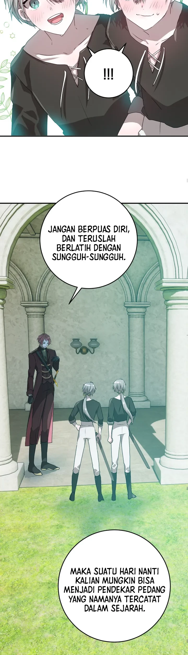 My Childhood Friends Are Trying to Kill Me Chapter 28 Gambar 36