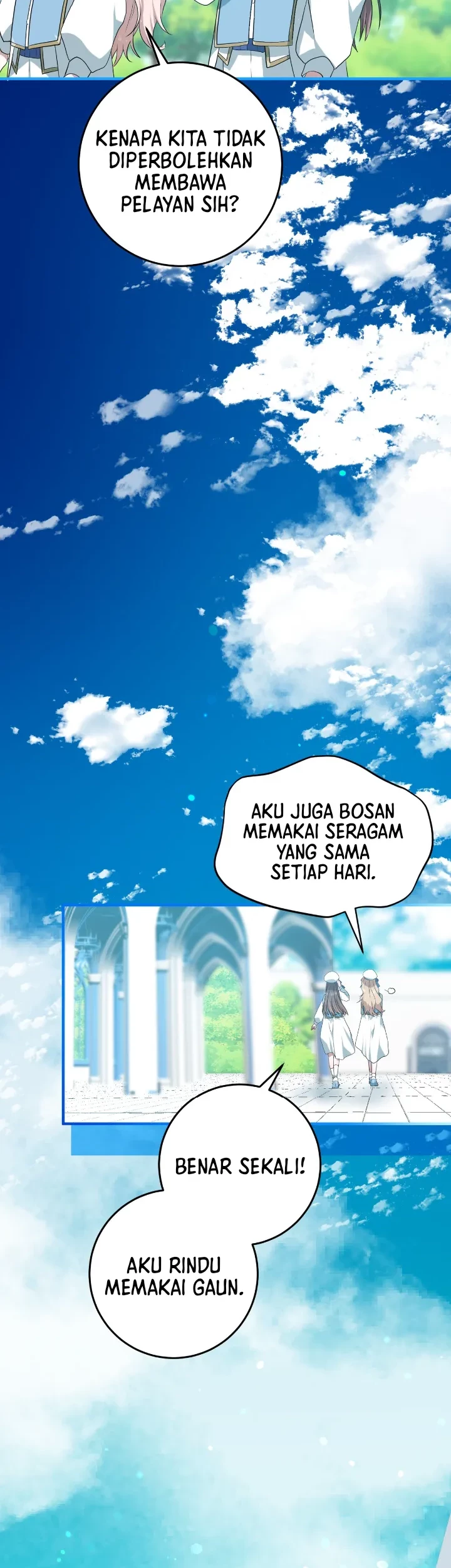 My Childhood Friends Are Trying to Kill Me Chapter 3 Gambar 7
