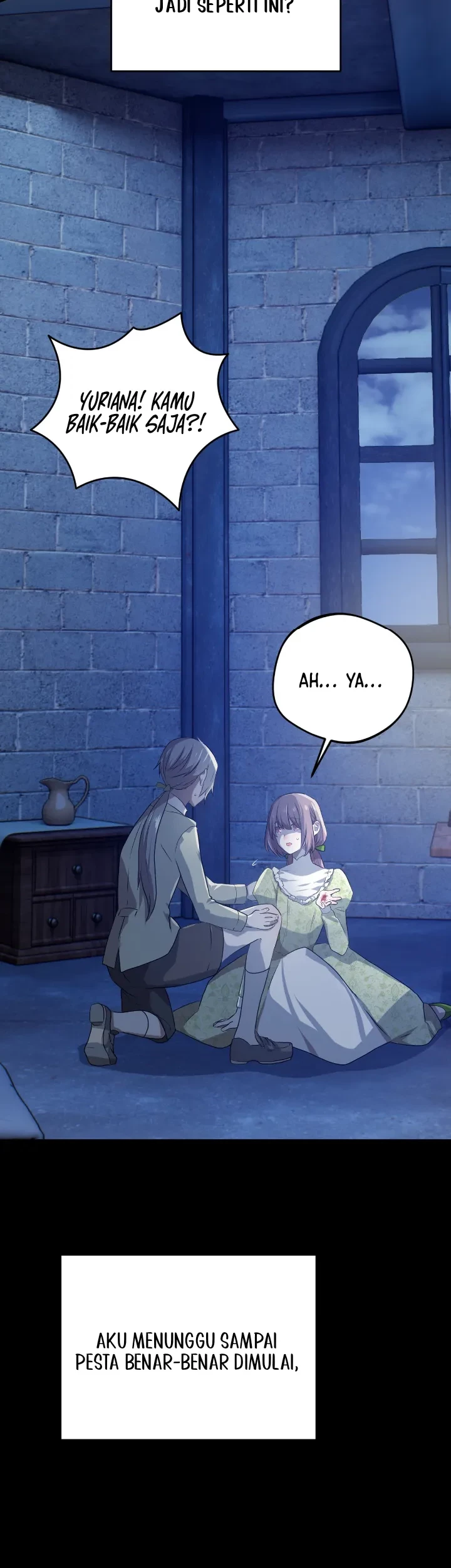 Baca Manhwa My Childhood Friends Are Trying to Kill Me Chapter 31 Gambar 2