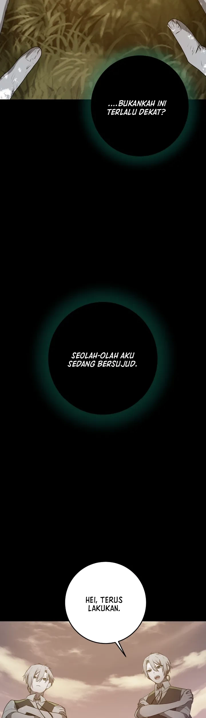 My Childhood Friends Are Trying to Kill Me Chapter 32 Gambar 23