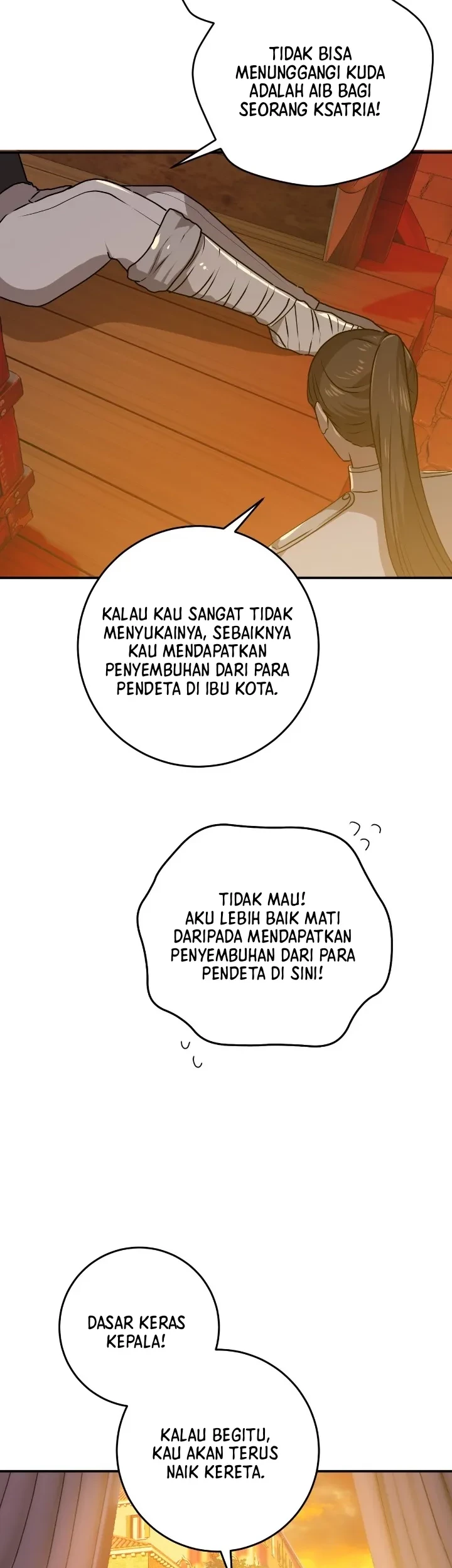 My Childhood Friends Are Trying to Kill Me Chapter 33 Gambar 59