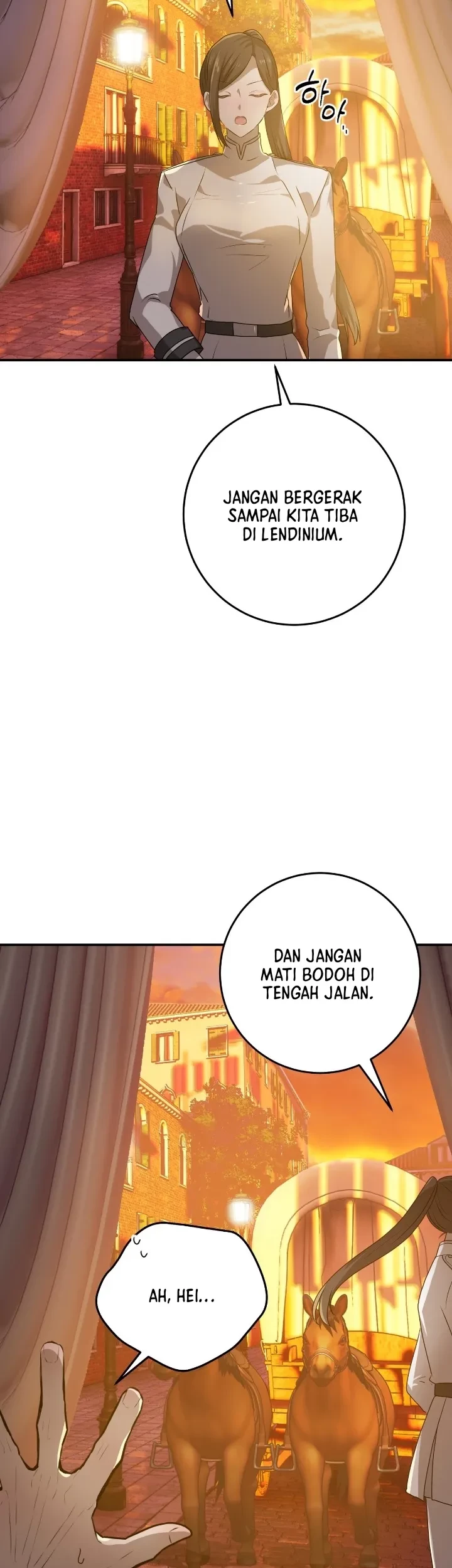My Childhood Friends Are Trying to Kill Me Chapter 33 Gambar 60
