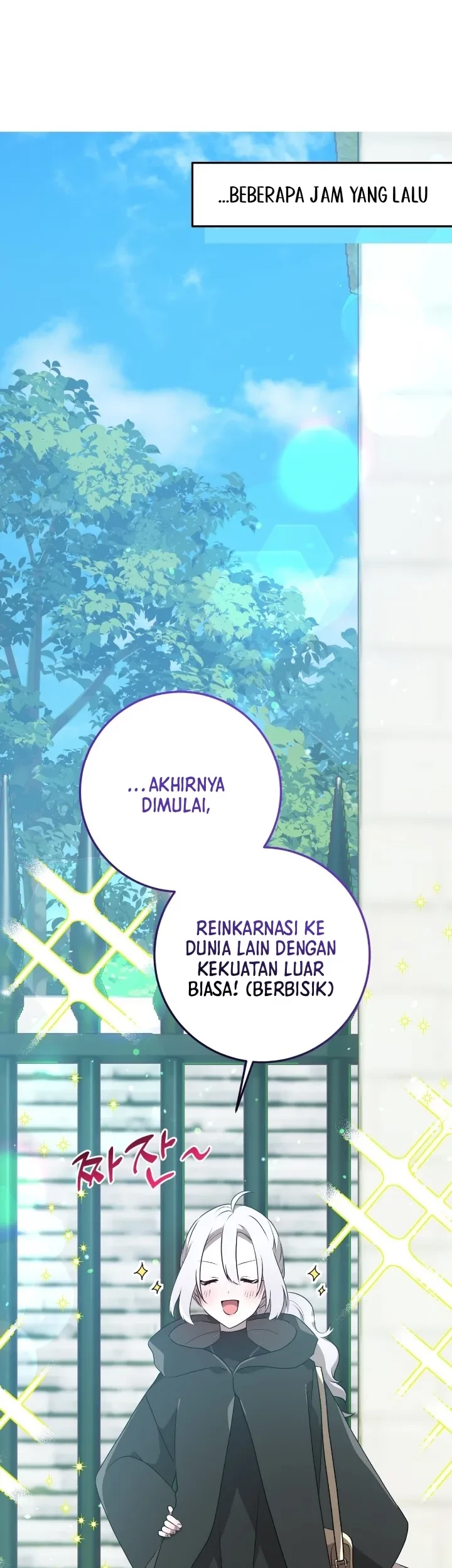 Baca Manhwa My Childhood Friends Are Trying to Kill Me Chapter 34 Gambar 2