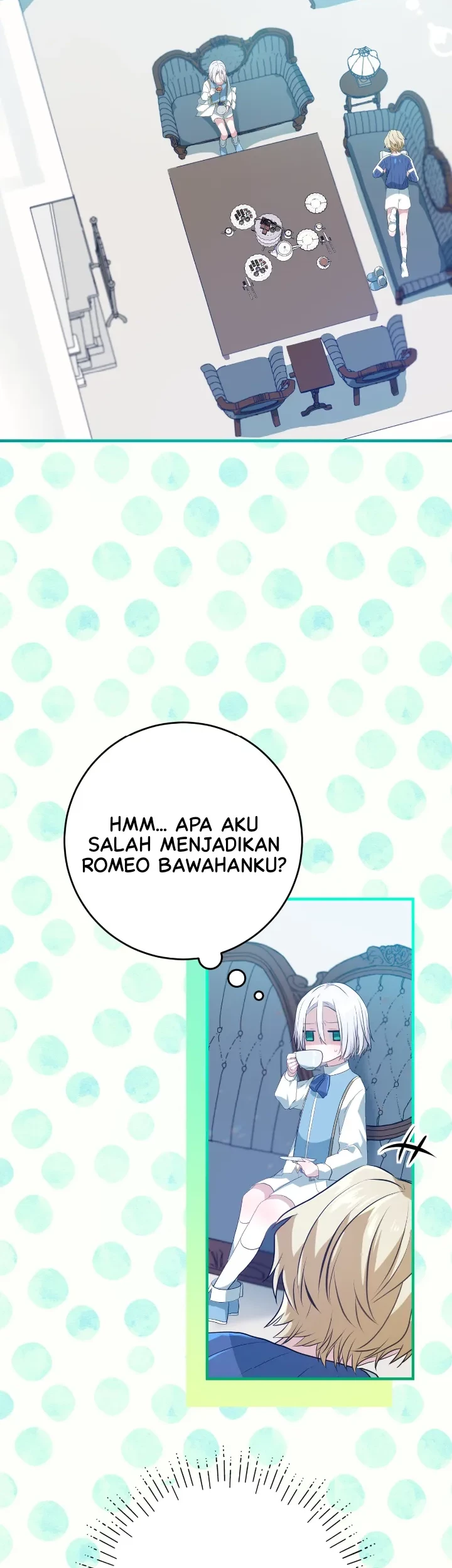 Baca Manhwa My Childhood Friends Are Trying to Kill Me Chapter 6 Gambar 2