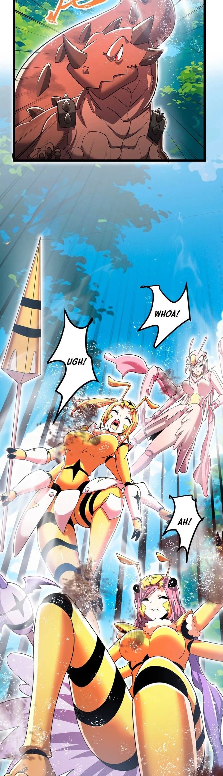 My Clone is the Space Bug King Chapter 15 Gambar 29
