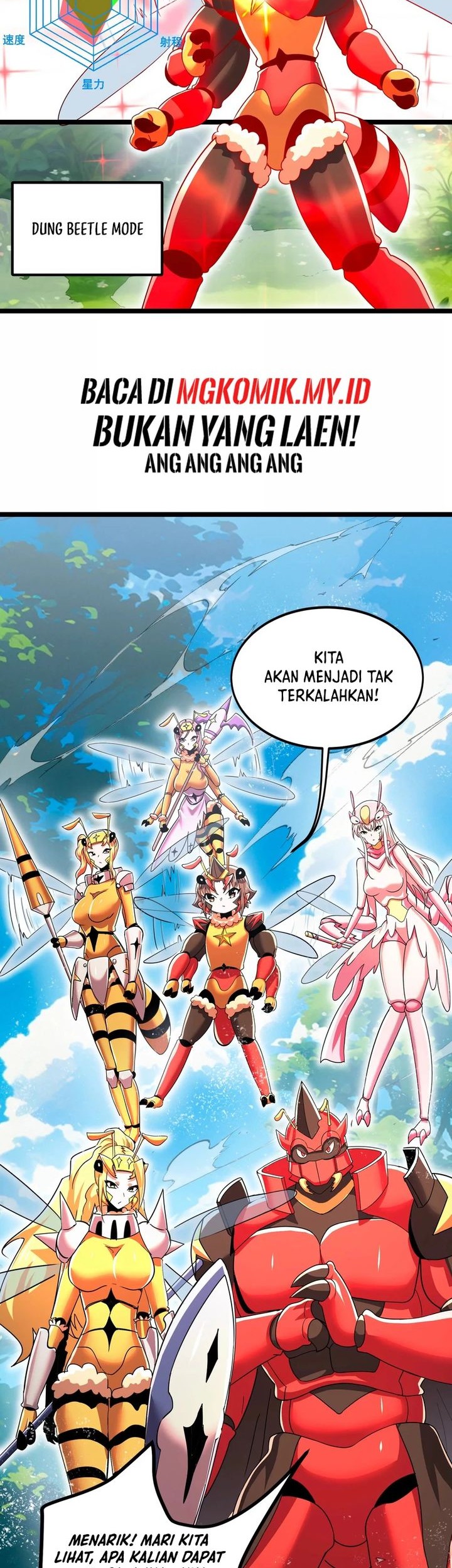 My Clone is the Space Bug King Chapter 15 Gambar 35