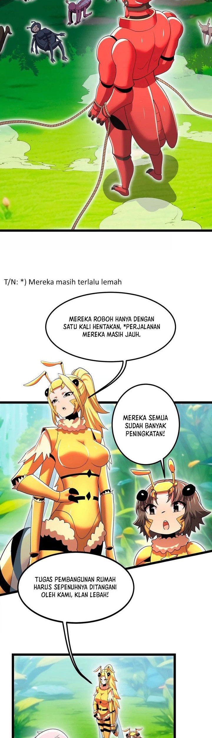 My Clone is the Space Bug King Chapter 15 Gambar 5