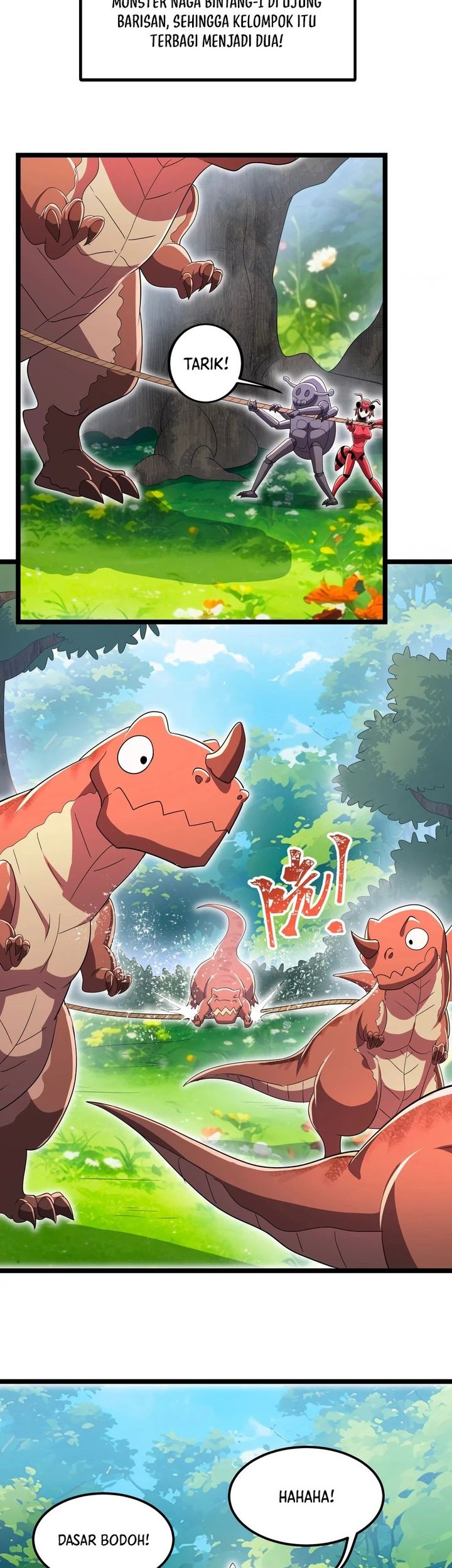 My Clone is the Space Bug King Chapter 15 Gambar 11