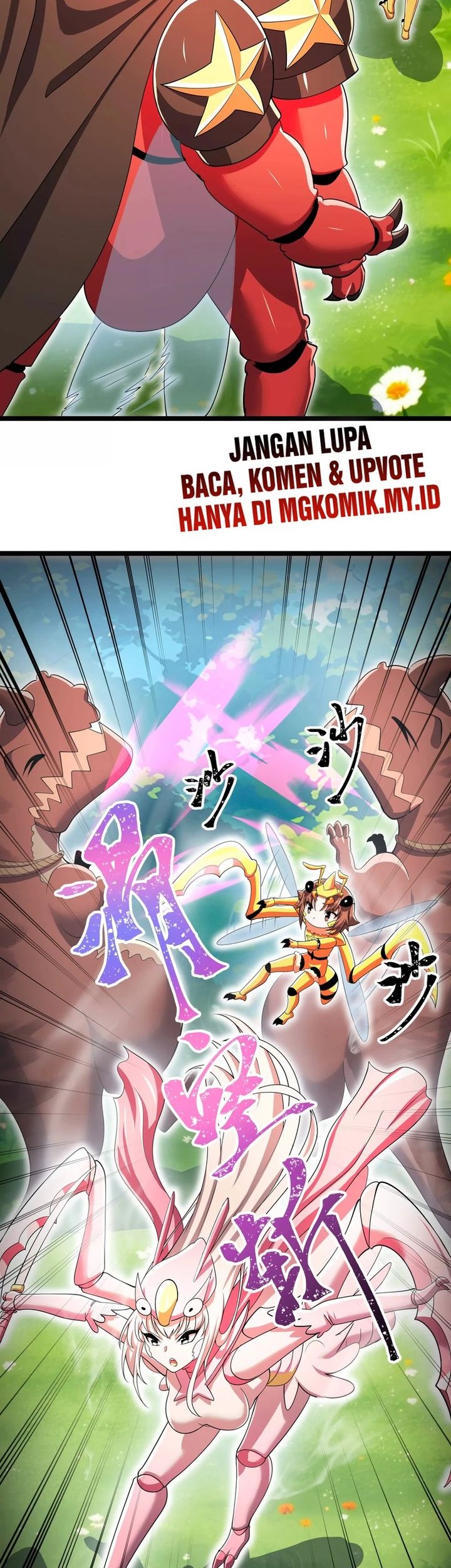 My Clone is the Space Bug King Chapter 15 Gambar 17