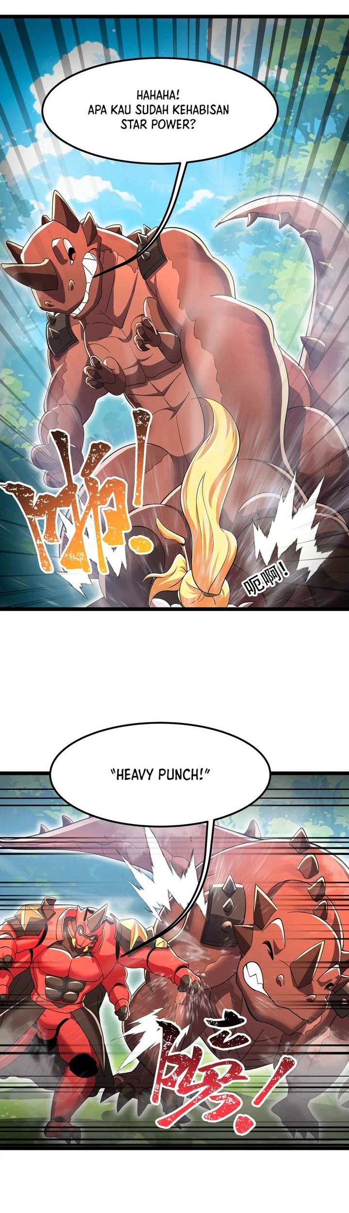 My Clone is the Space Bug King Chapter 15 Gambar 26