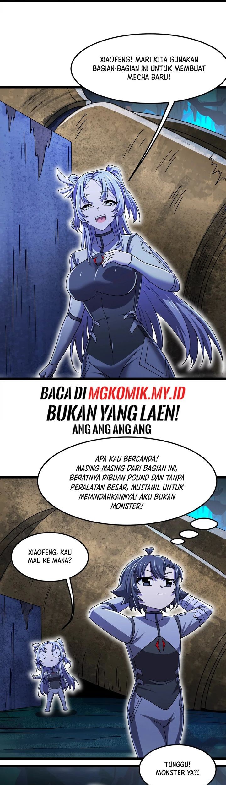 My Clone is the Space Bug King Chapter 17 Gambar 28