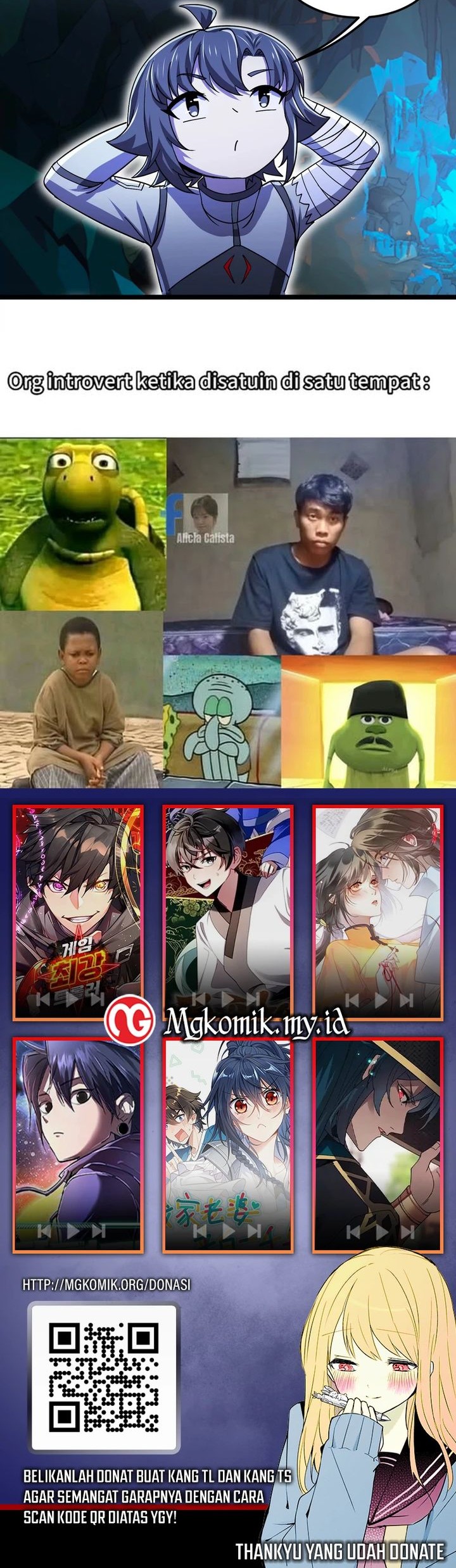 My Clone is the Space Bug King Chapter 17 Gambar 29