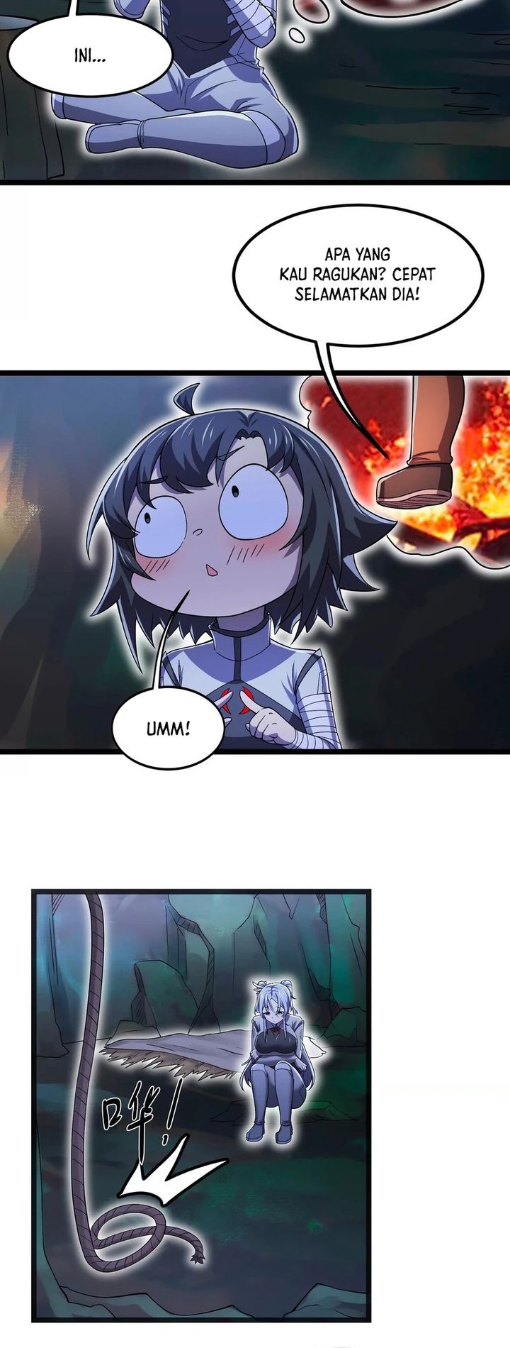 My Clone is the Space Bug King Chapter 17 Gambar 9