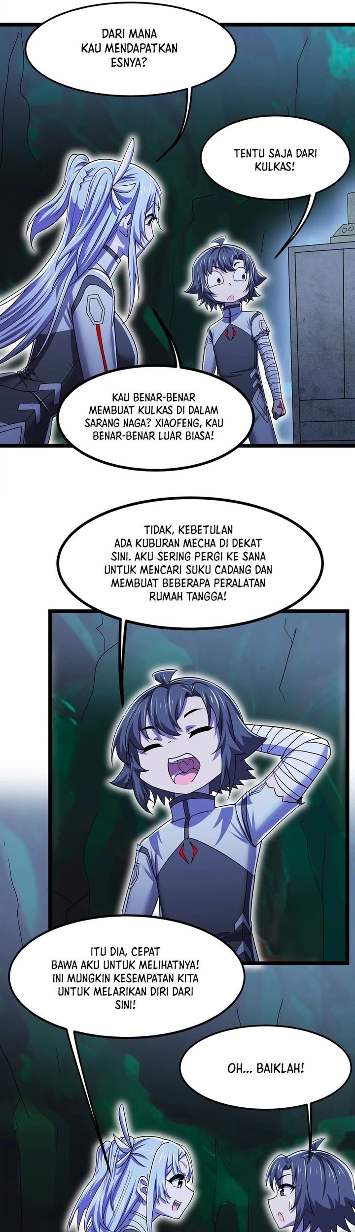 My Clone is the Space Bug King Chapter 17 Gambar 25