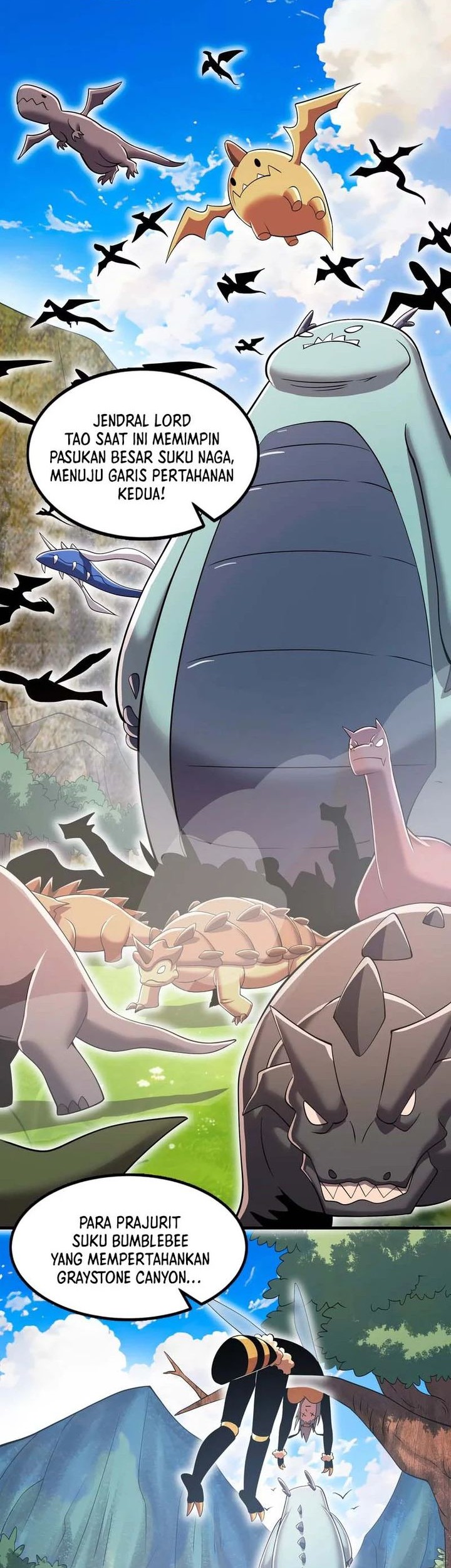 Baca Manhua My Clone is the Space Bug King Chapter 20 Gambar 2