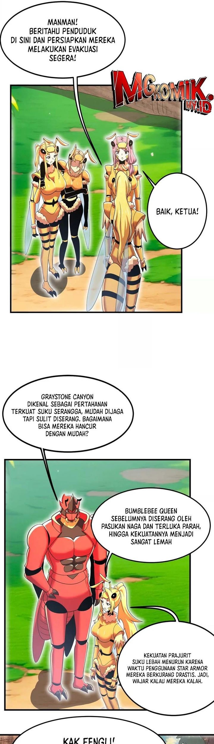 My Clone is the Space Bug King Chapter 20 Gambar 10