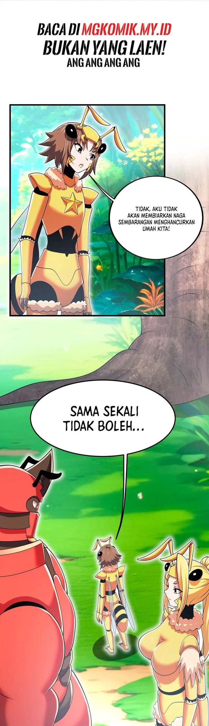 My Clone is the Space Bug King Chapter 20 Gambar 14