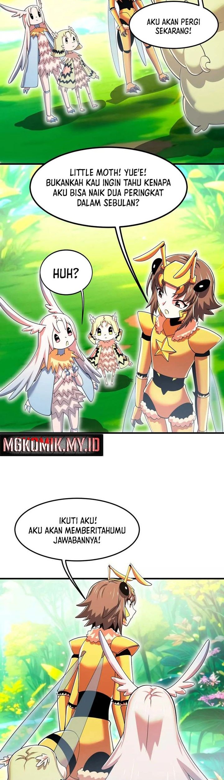 My Clone is the Space Bug King Chapter 20 Gambar 17