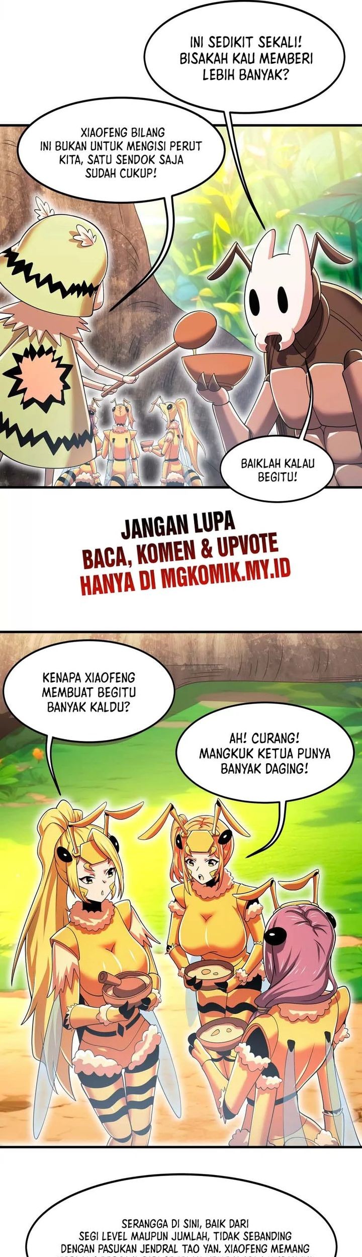 My Clone is the Space Bug King Chapter 20 Gambar 19