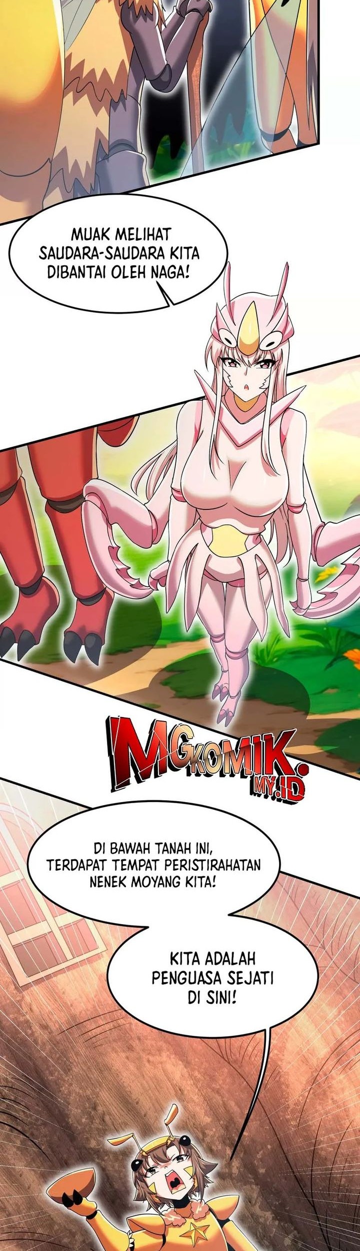 My Clone is the Space Bug King Chapter 20 Gambar 23
