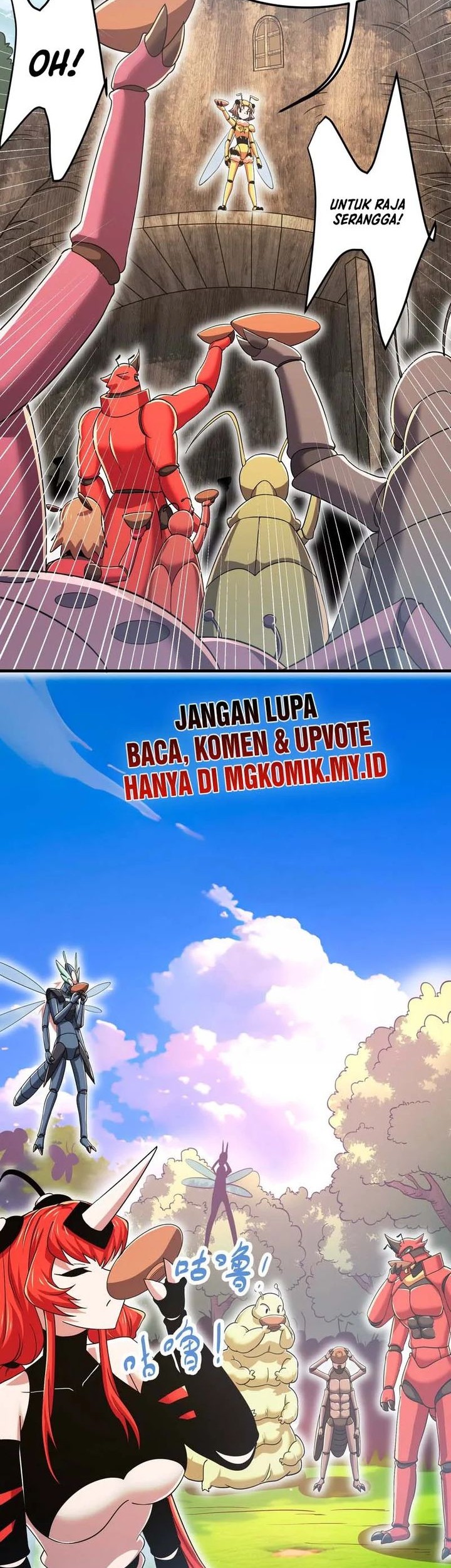 My Clone is the Space Bug King Chapter 20 Gambar 26