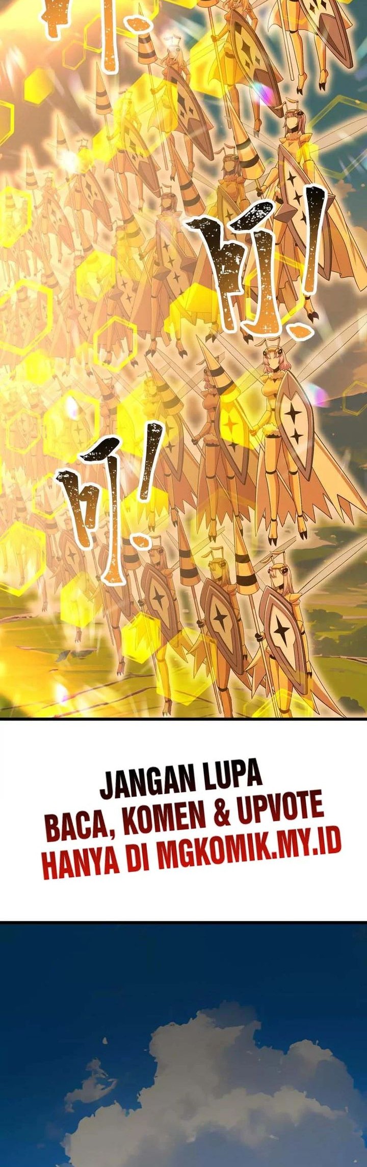 My Clone is the Space Bug King Chapter 27 Gambar 8