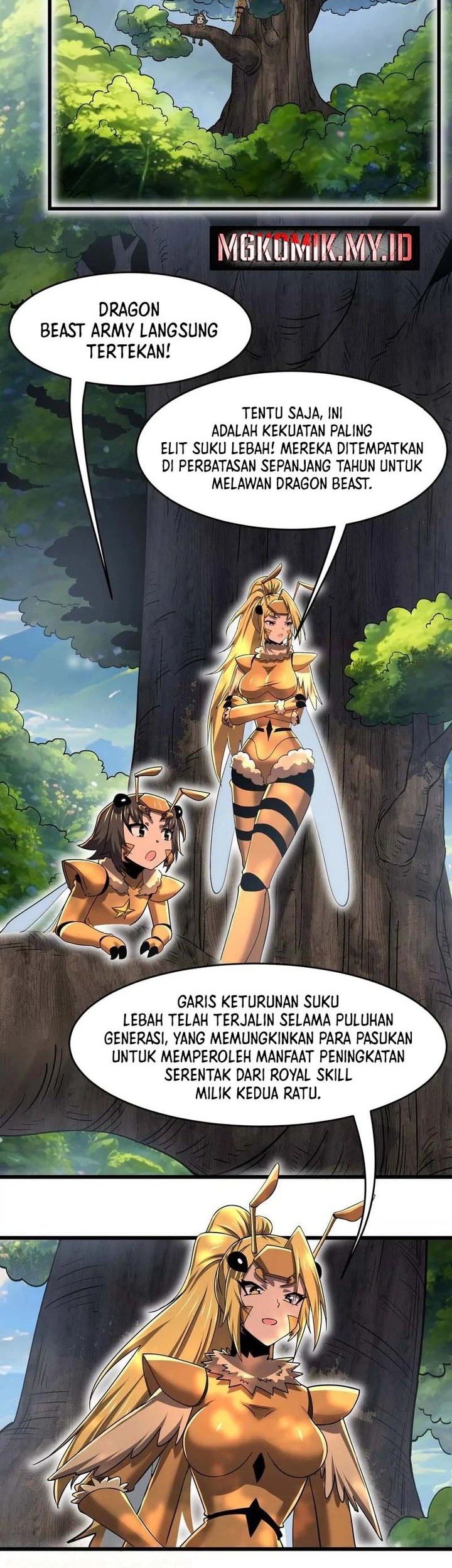 My Clone is the Space Bug King Chapter 27 Gambar 19