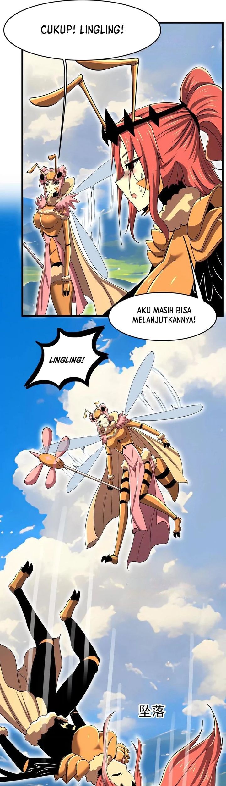 My Clone is the Space Bug King Chapter 28 Gambar 31