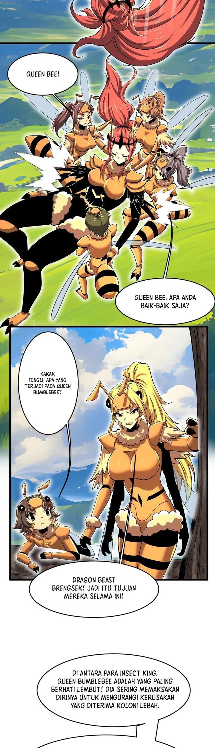 My Clone is the Space Bug King Chapter 28 Gambar 32