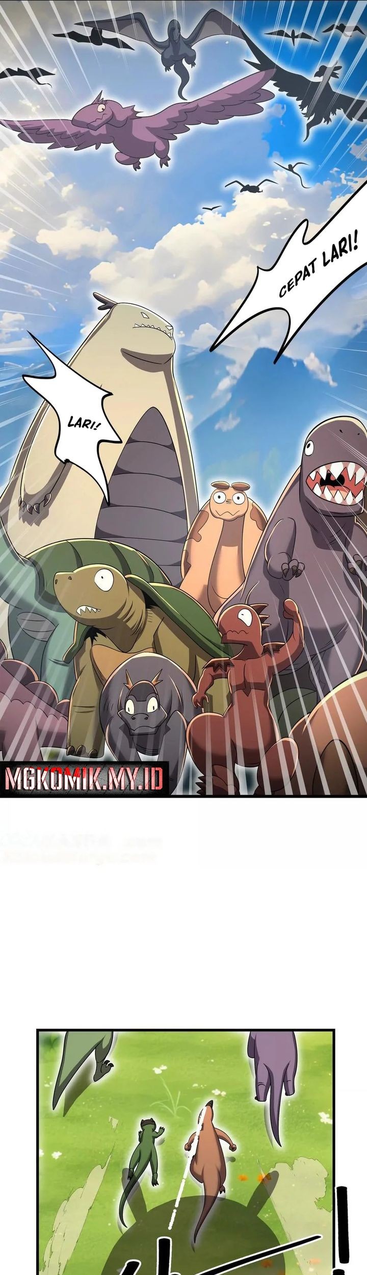 My Clone is the Space Bug King Chapter 28 Gambar 4